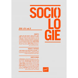 Sociologie 2018