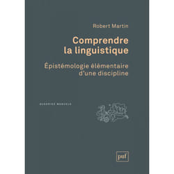 ISBN Comprendre la linguistique livre Littérature Français