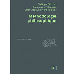 ISBN Méthodologie philosophique livre philosophie Français