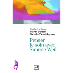 ISBN Penser le soin avec Simone Weil livre philosophie Français