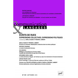 Communication & langages- 2018 - 197