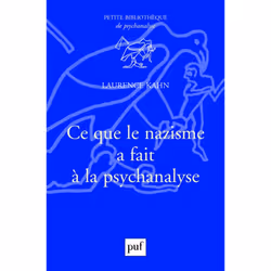 ISBN Ce que le nazisme a fait à la psychanalyse, Psychologie, Français, 272 pages