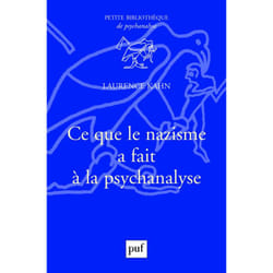 ISBN Ce que le nazisme a fait à la psychanalyse livre Psychologie Français