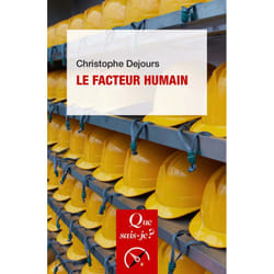 ISBN Le facteur humain livre Education Français