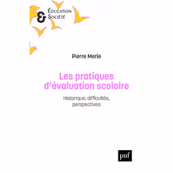 ISBN Les pratiques d'évaluation scolaire, Education, Français, 352 pages