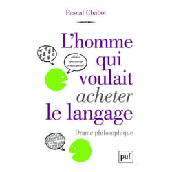 ISBN L'homme qui voulait acheter le langage livre philosophie Français