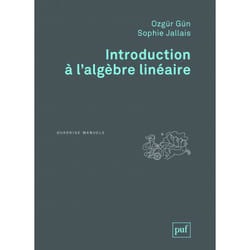 ISBN Introduction à l'algèbre linéaire livre Économie Français