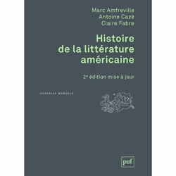 ISBN Histoire de la littérature américaine, Littérature, Français, 256 pages