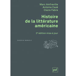 ISBN Histoire de la littérature américaine