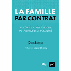 ISBN La famille par contrat, société, Français, 170 pages