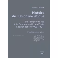 ISBN Histoire de l'Union soviétique, histoire, Français, 720 pages