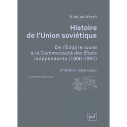 ISBN Histoire de l'Union soviétique