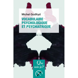 Vocabulaire psychologique et psychiatrique