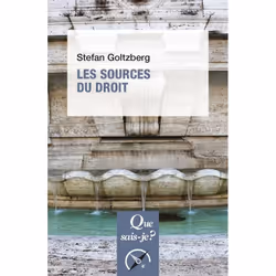 ISBN Les sources du droit, politique, Français, 128 pages