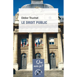 Le droit public