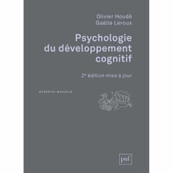 ISBN Psychologie du développement cognitif, Psychologie, Français, 272 pages