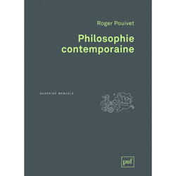 ISBN Philosophie contemporaine