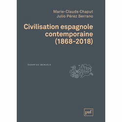 ISBN Civilisation espagnole contemporaine, Littérature, Français, 336 pages