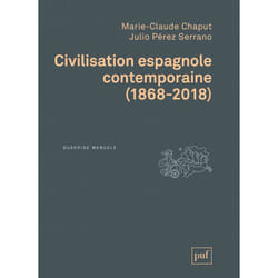 ISBN Civilisation espagnole contemporaine livre Littérature Français
