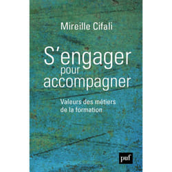 ISBN S'engager pour accompagner livre Education Français