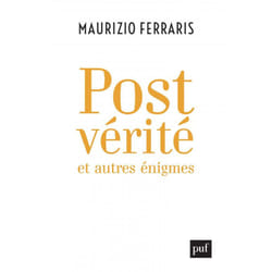 ISBN Postvérité et autres énigmes livre société Français