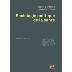 ISBN Sociologie politique de la santé livre Education Français