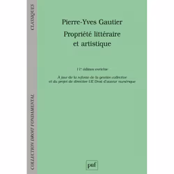 ISBN Propriété littéraire et artistique, Loi, Français, 976 pages
