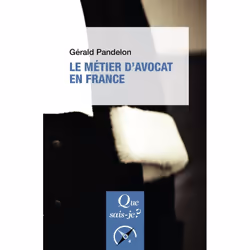 ISBN Le métier d'avocat en France, politique, Français, 128 pages