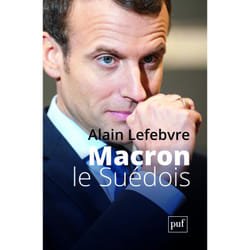 ISBN Macron le Suédois livre société Français