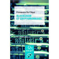 ISBN Blockchain et cryptomonnaies livre Littérature scientifique Français