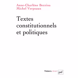 ISBN Textes constitutionnels et politiques, Loi, Français, 784 pages