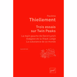 ISBN Trois essais sur Twin Peaks, philosophie, Français, 208 pages