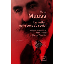 ISBN La nation, ou le sens du social livre Education Français