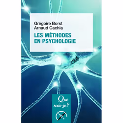 ISBN Les méthodes en psychologie, Psychologie, Français, 128 pages