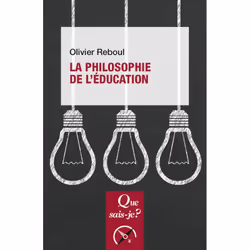 ISBN La philosophie de l'éducation, philosophie, Français, 128 pages