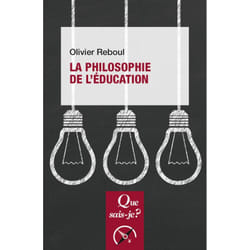 La philosophie de l'éducation (Broché)