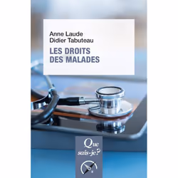 ISBN Les droits des malades, politique, Français, 128 pages