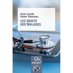 Les droits des malades (Broché)