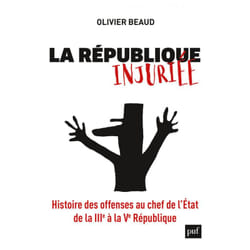 ISBN La République injuriée livre société Français