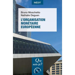 ISBN L'Organisation monétaire européenne