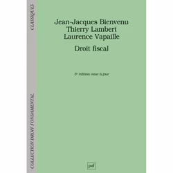 ISBN Droit fiscal, Loi, Français, 492 pages