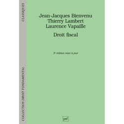 ISBN Droit fiscal livre Loi Français