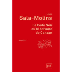ISBN Le Code Noir ou le calvaire de Canaan livre histoire Français