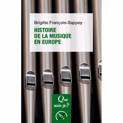ISBN Histoire de la musique en Europe, histoire, Français, 128 pages