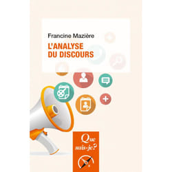 L'analyse du discours (Broché)