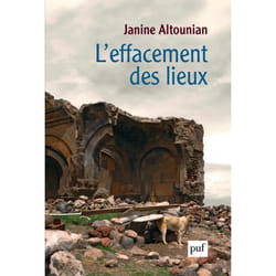 ISBN L'effacement des lieux livre Psychologie Français