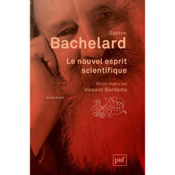 ISBN Le nouvel esprit scientifique livre philosophie Français