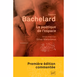 ISBN La poétique de l'espace, philosophie, Français, 416 pages