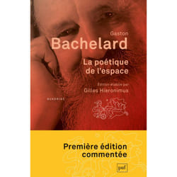 La poétique de l'espace - Édition établie par Gilles Hieronimus (Broché)