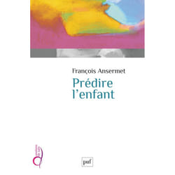 ISBN Prédire l'enfant livre Littérature scientifique Français